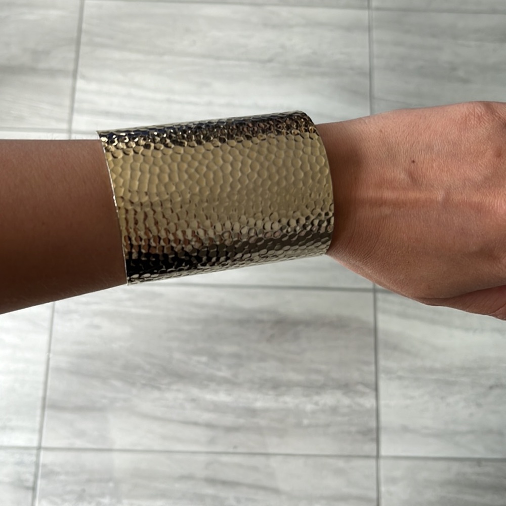 Gold Cuff - image 3